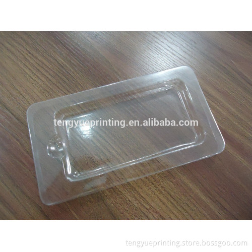 High quality newest clear blister card package for electronic series,mobile,USB,earphone